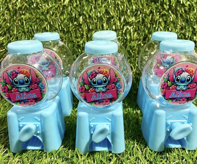 Mini baleiro personalizado