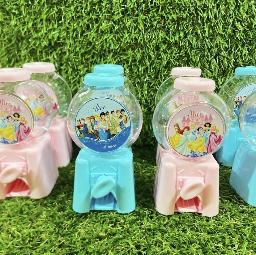 Mini baleiros personalizados