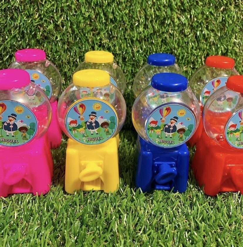 Mini baleiro personalizado Bita