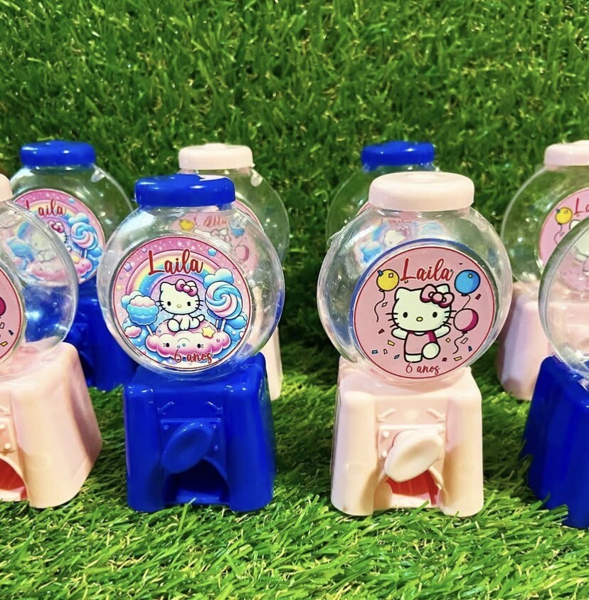 Mini baleiros personalizados