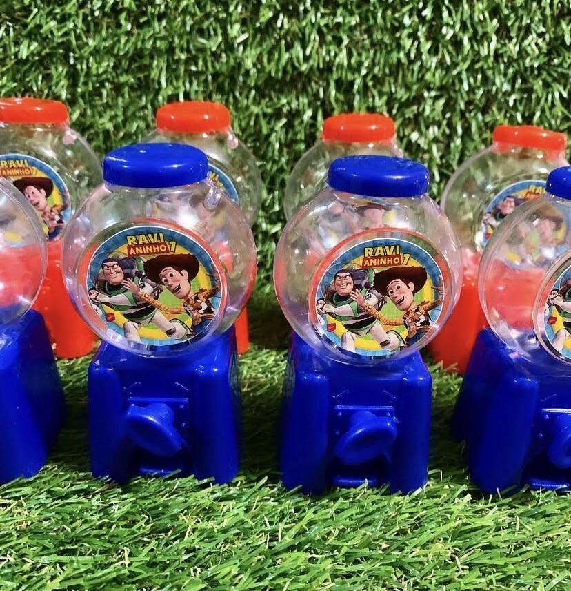 Mini baleiros personalizados