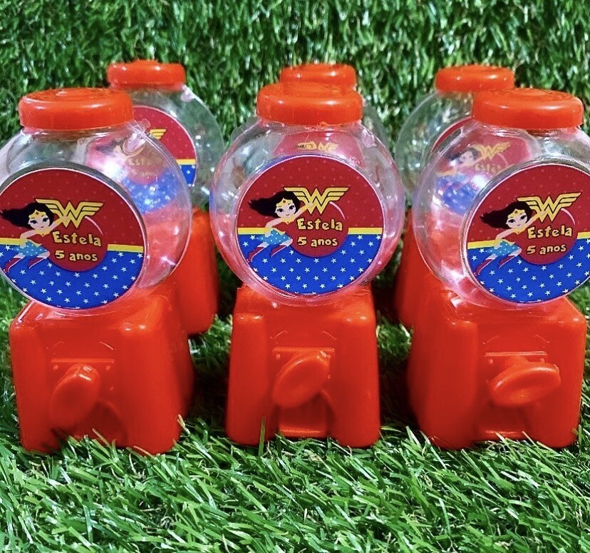 Mini baleiros personalizados