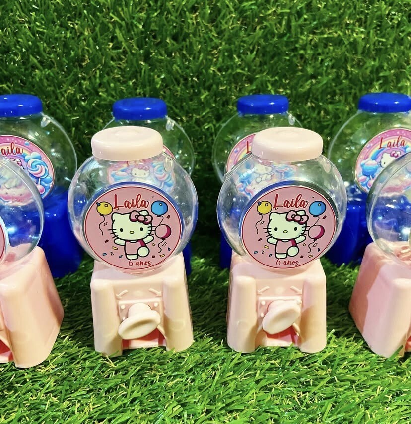 Mini baleiros personalizados