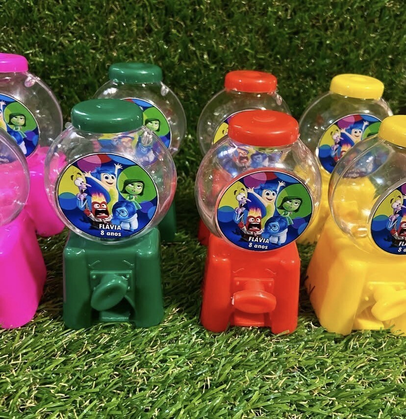 Mini baleiros personalizados