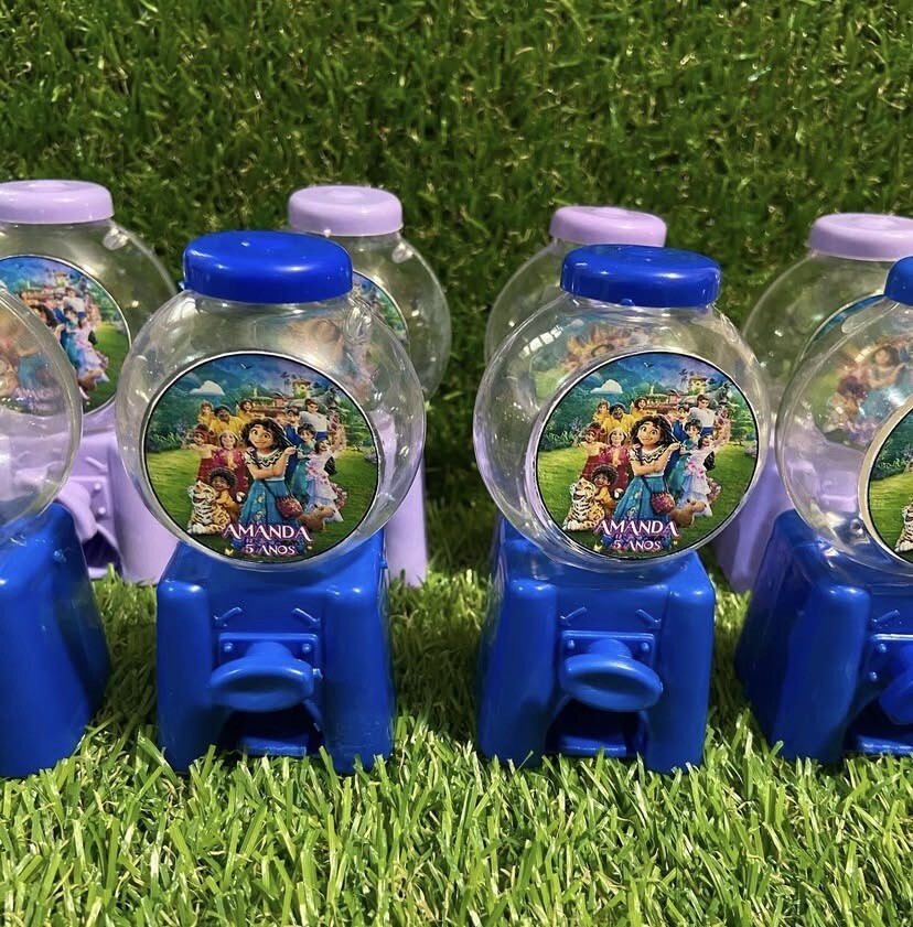 Mini baleiro personalizado