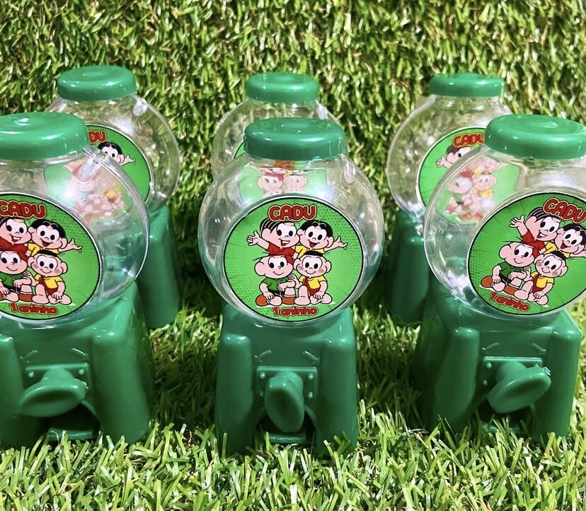 Mini baleiro personalizado