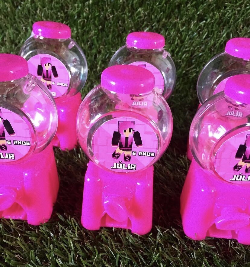 Mini baleiro personalizado