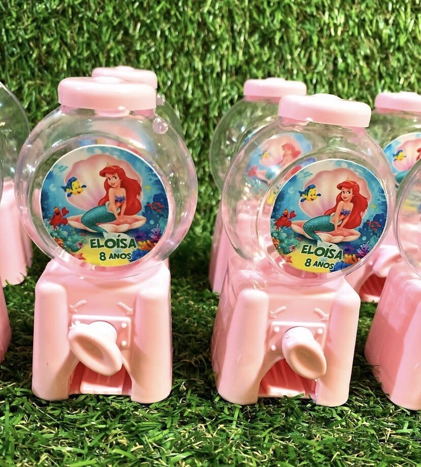 Mini baleiros personalizados