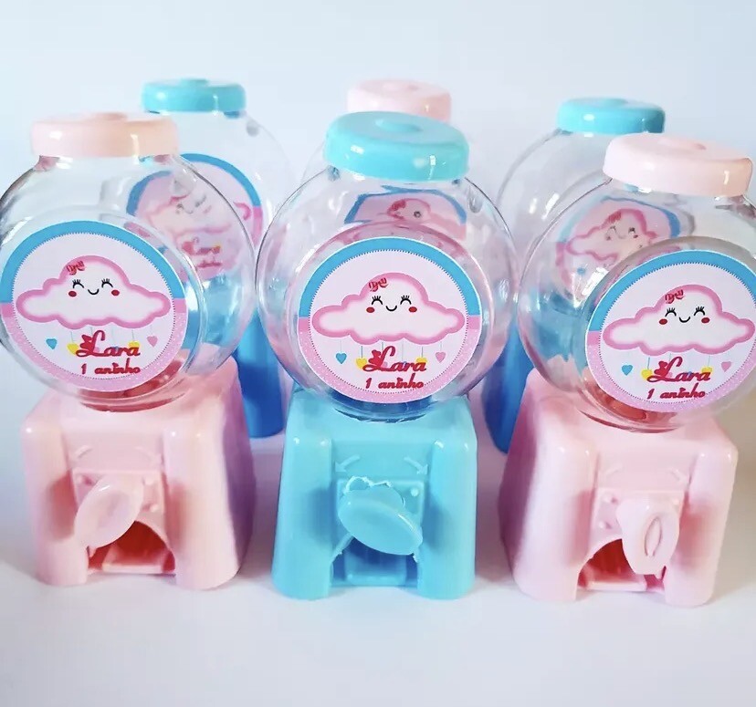 Mini baleiros personalizados