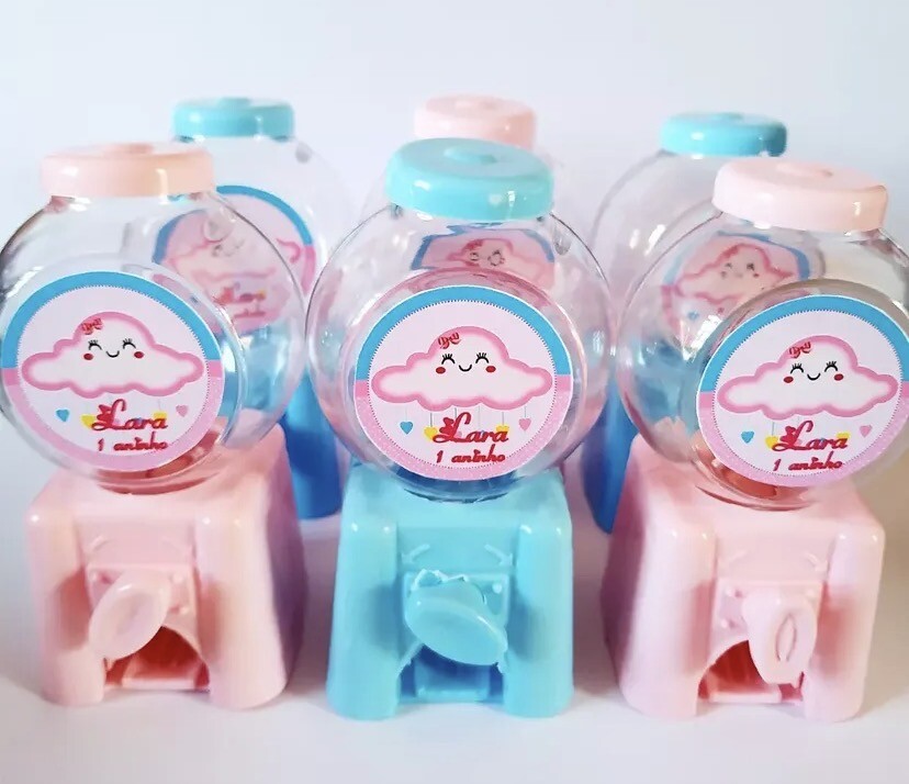 Mini baleiros personalizados