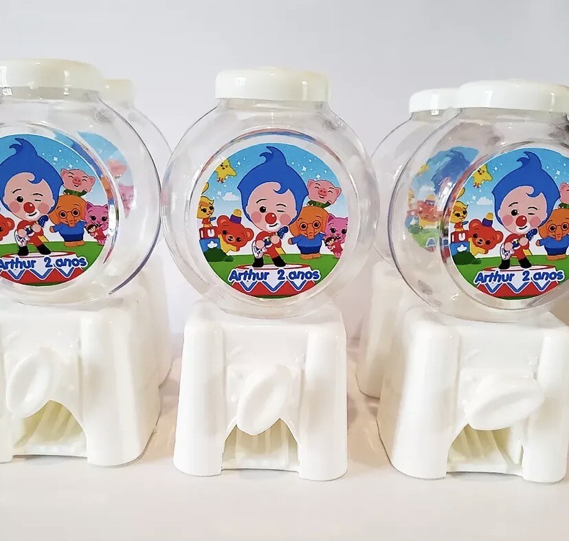 Mini baleiros personalizados