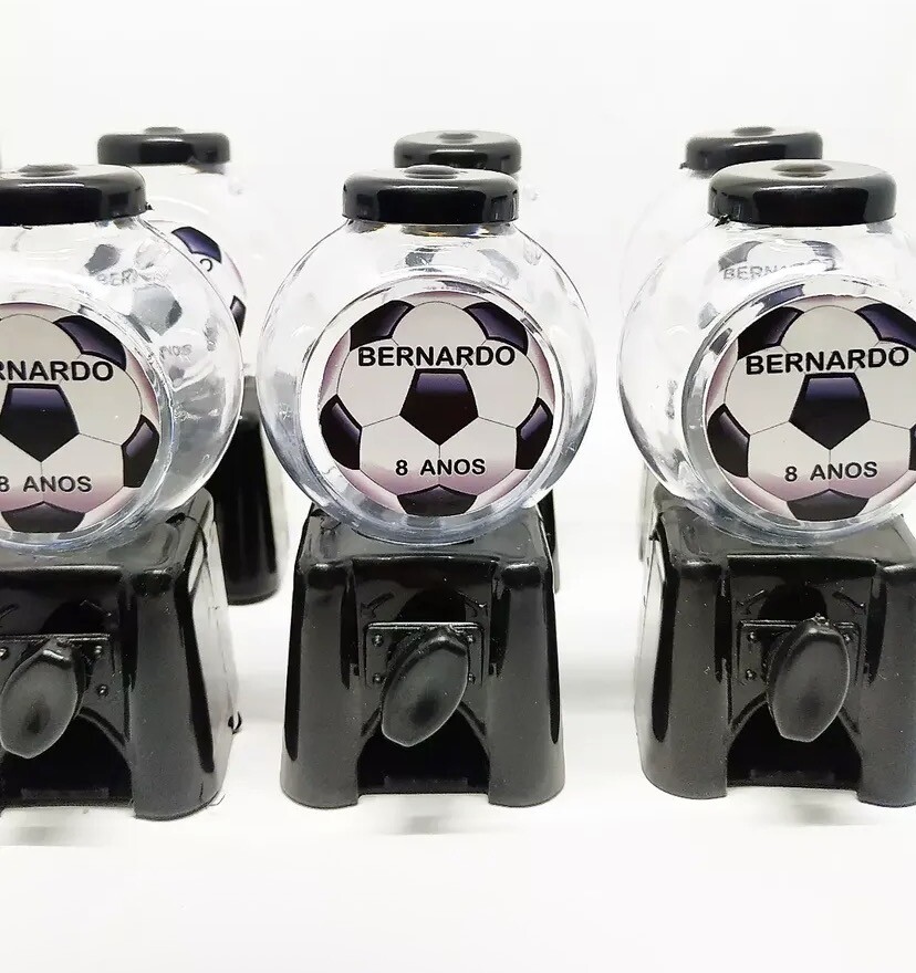 Mini baleiro personalizado