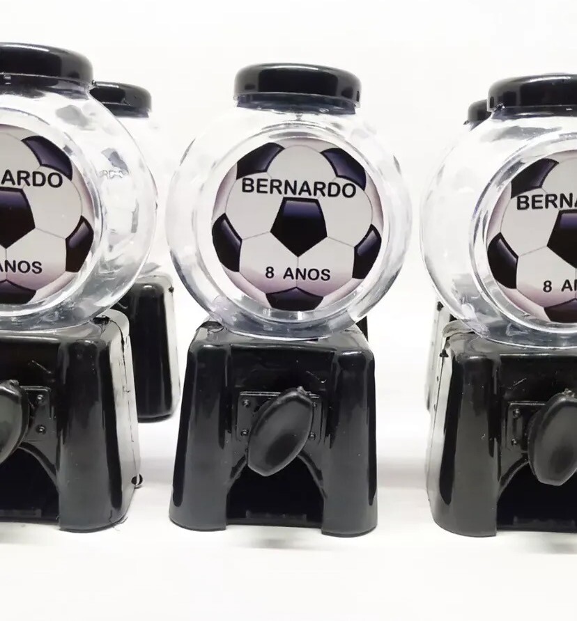 Mini baleiro personalizado