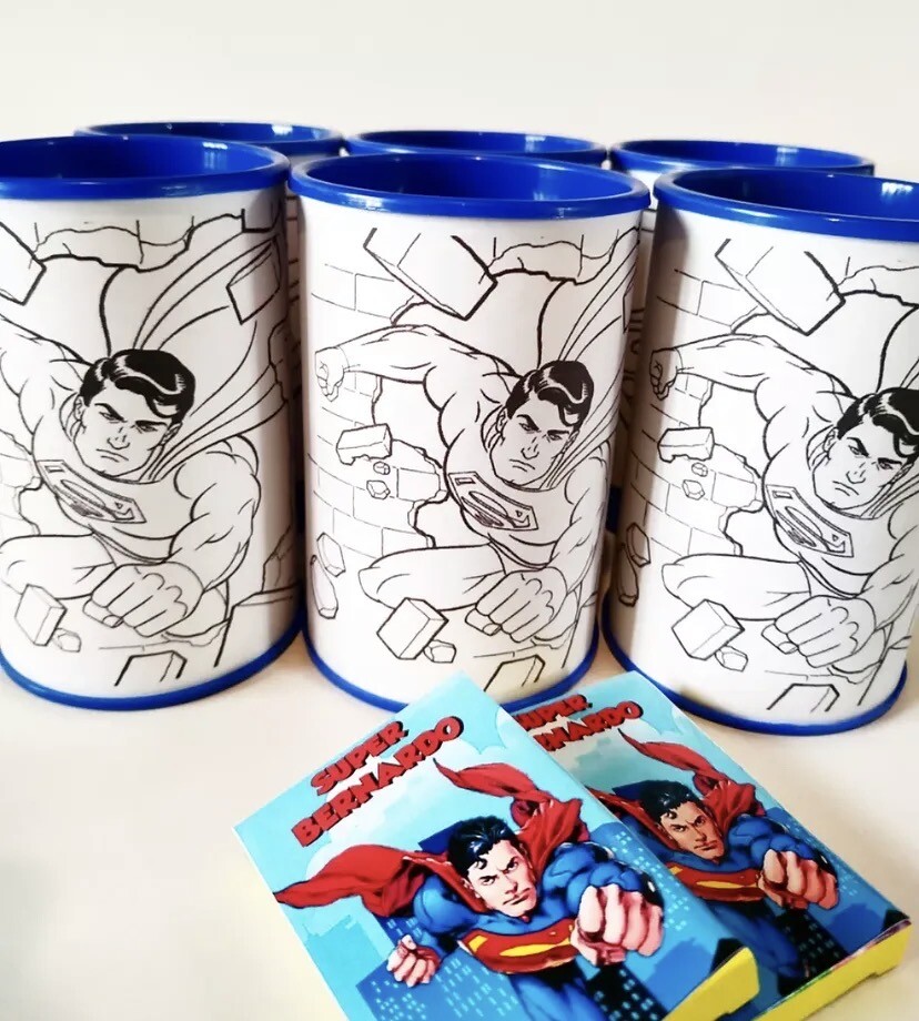 Cofrinho de colorir personalizado