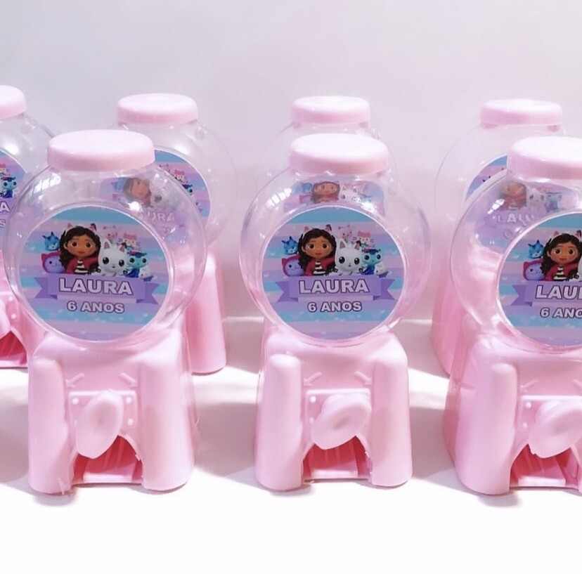 Mini baleiros personalizados