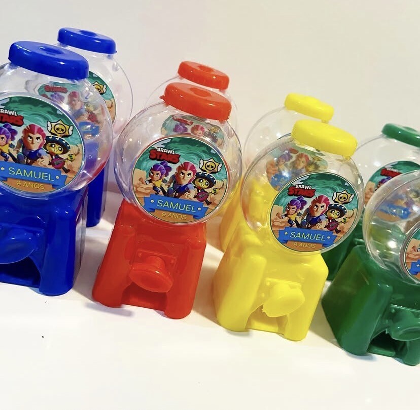 Mini baleiro personalizado