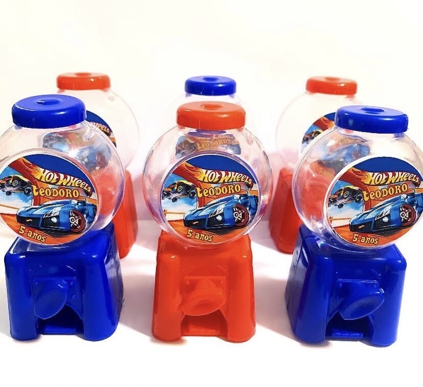 Mini baleiro personalizado