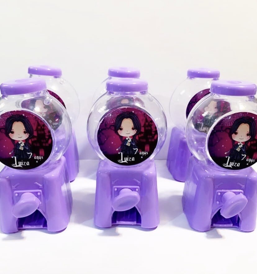 Mini baleiro personalizado