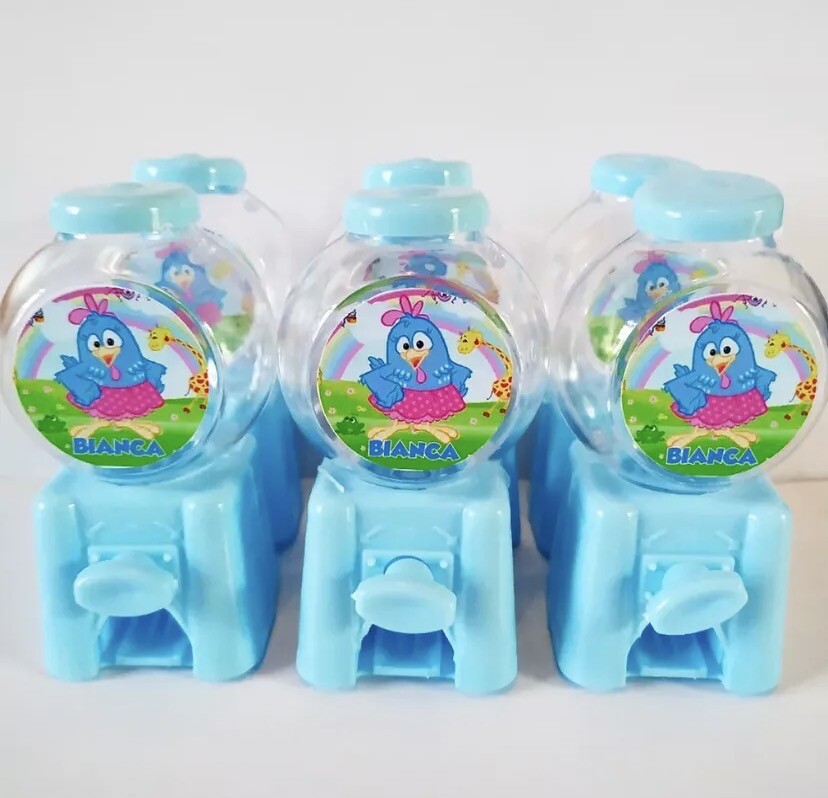 Mini baleiro personalizado