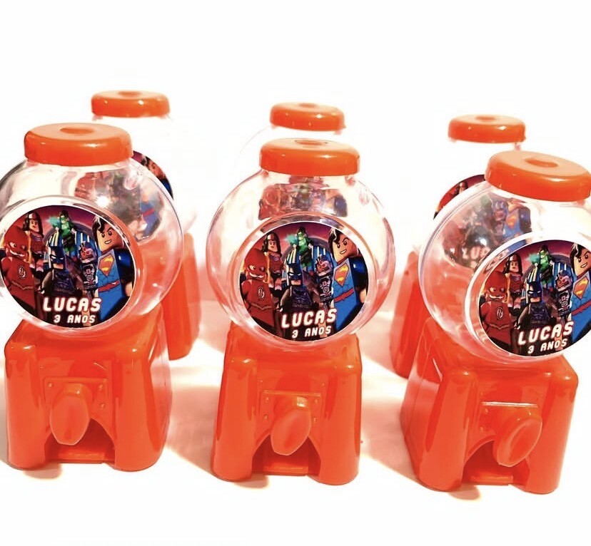 Mini baleiro personalizado