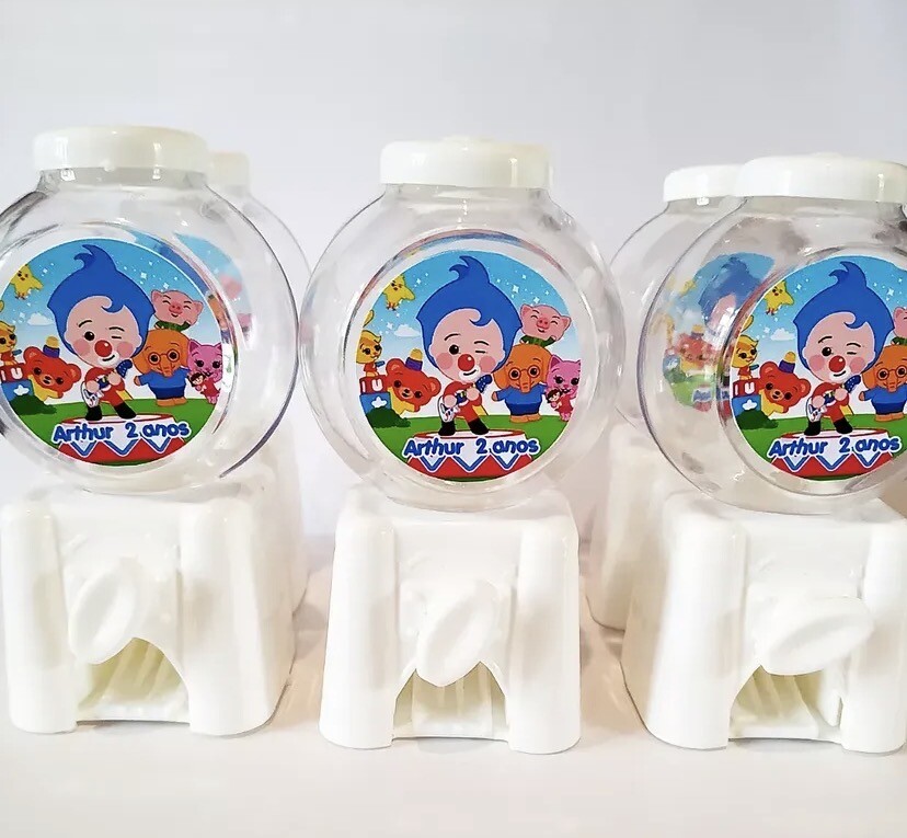 Mini baleiro personalizado