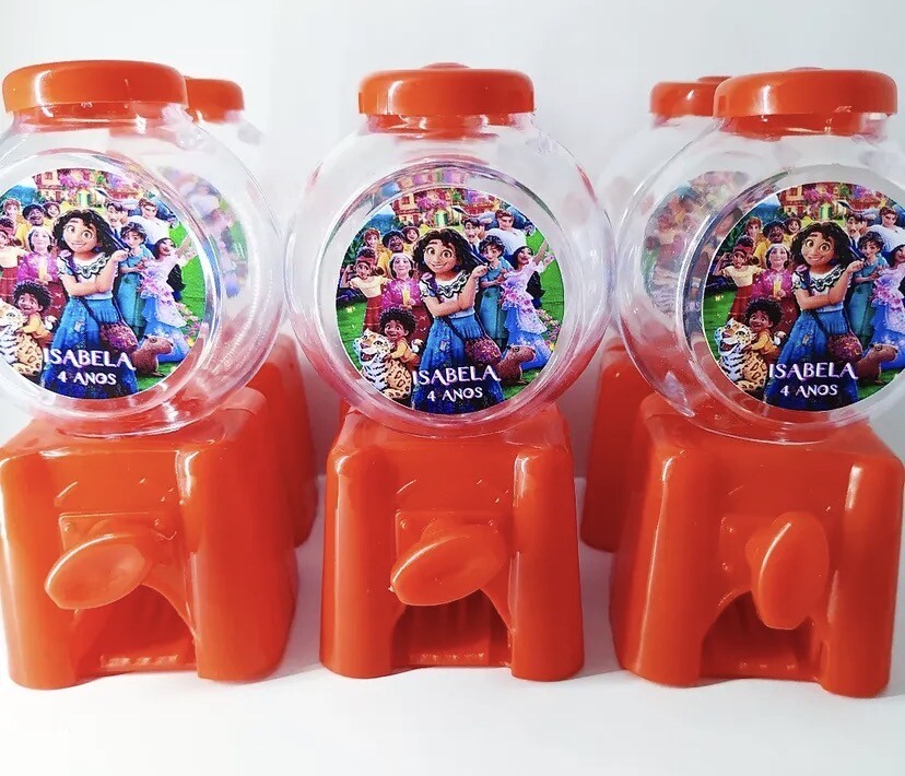 Mini baleiros personalizados