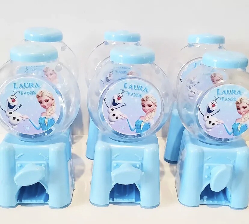 Mini baleiros personalizados