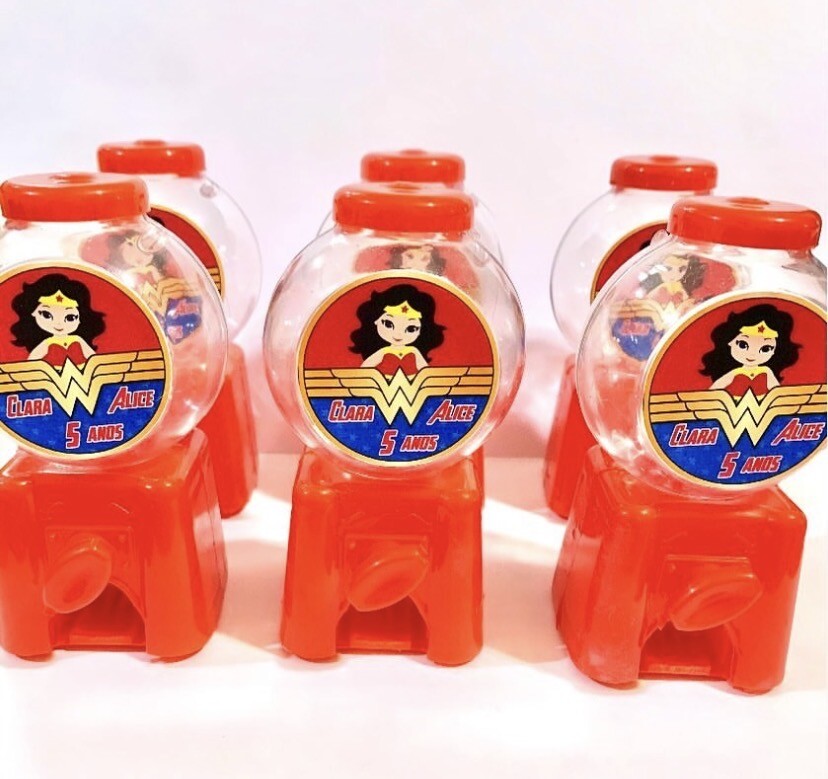 Mini baleiros personalizados