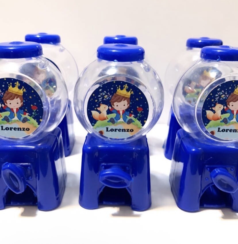 Mini baleiro personalizado