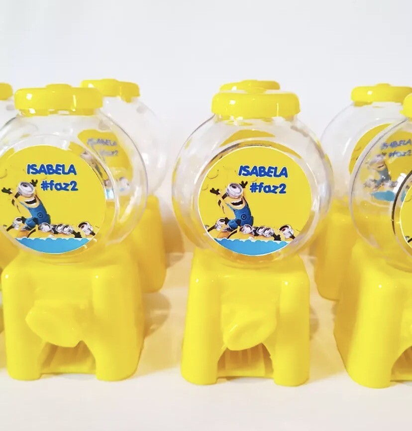 Mini baleiro personalizado