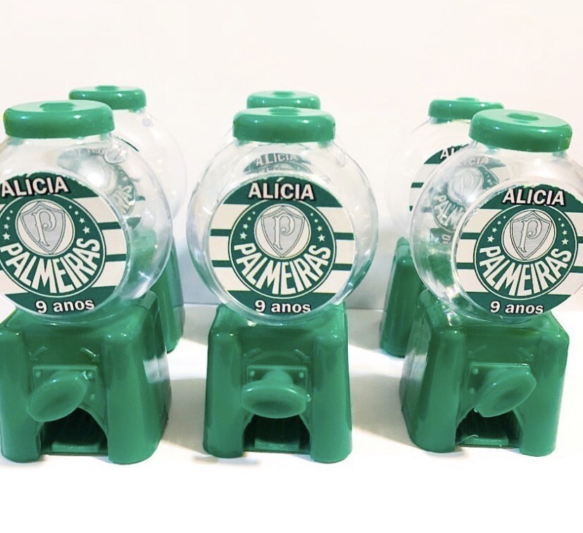 Mini baleiro personalizado