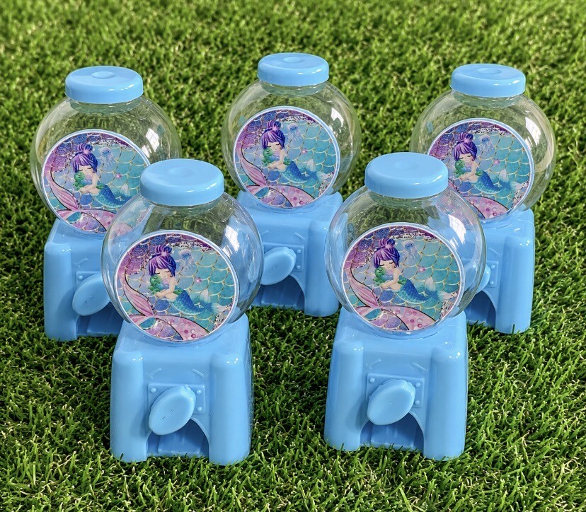 Mini baleiro Sereia personalizado