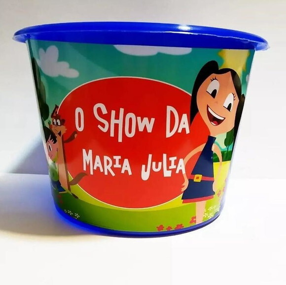 Balde de Pipoca Personalizado