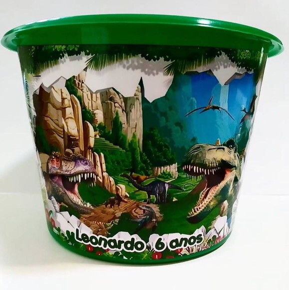 Balde de Pipoca Personalizado