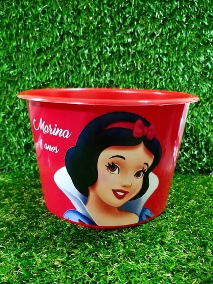 Balde de Pipoca Personalizado