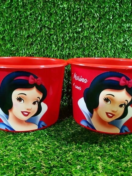 Balde de Pipoca Personalizado