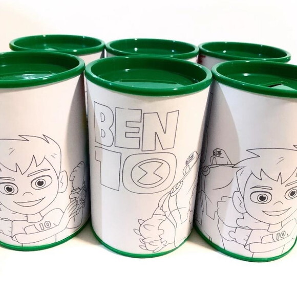 Cofre Personalizado de Colorir