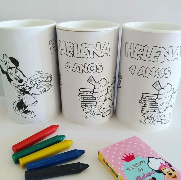 Cofre Personalizado de Colorir