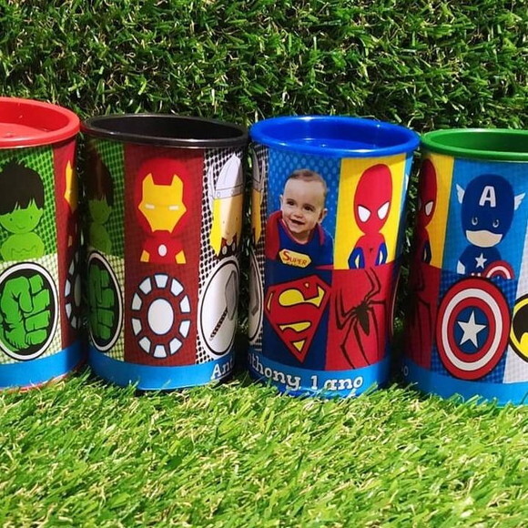 Cofre Super Heróis Personalizado