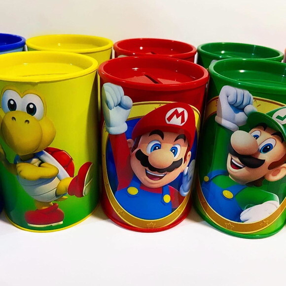 Cofre Super Mário