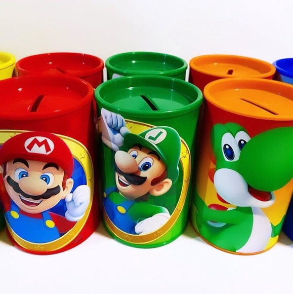 Cofre Super Mário