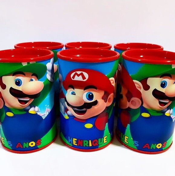 Cofre Super Mário