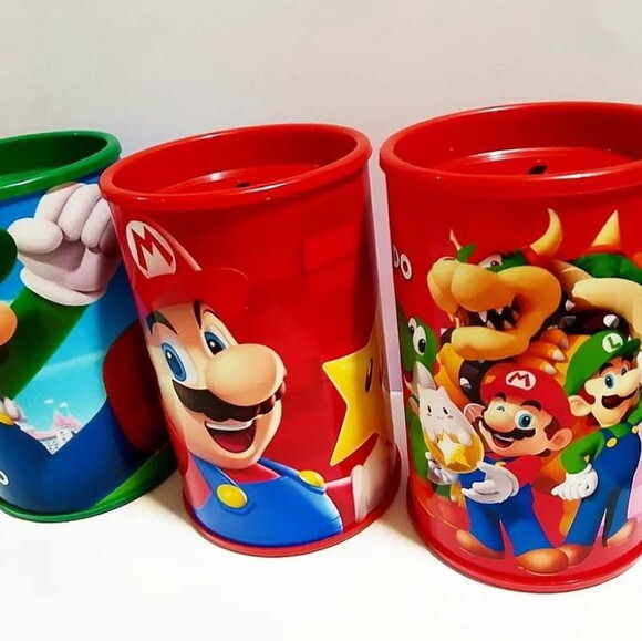 Cofre Super Mário