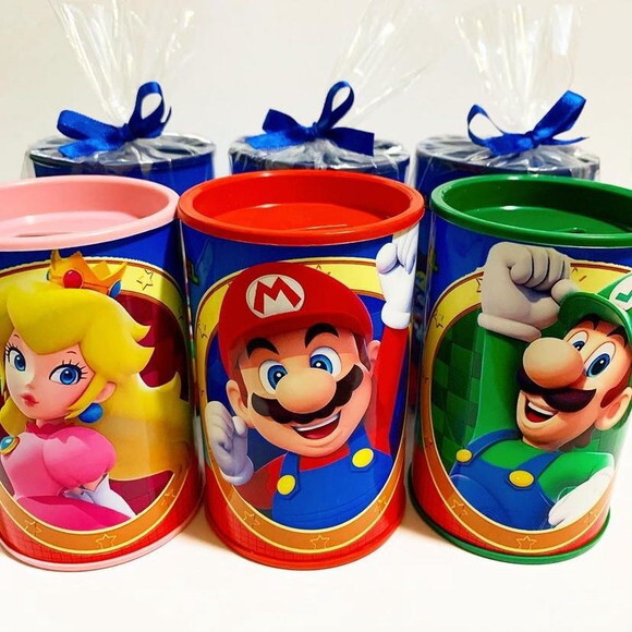 Cofre Super Mário