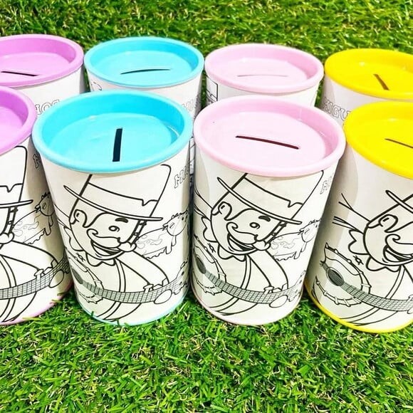 Cofre de Colorir Personalizado