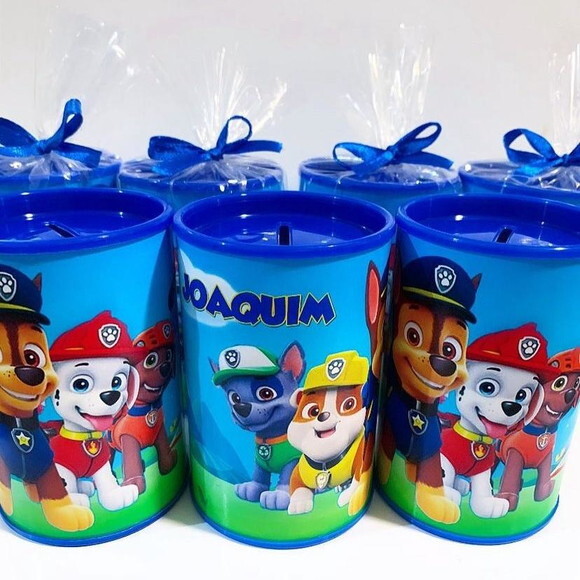 Cofre Patrulha Canina