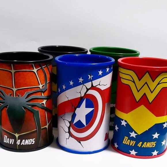 Cofre Super Heróis