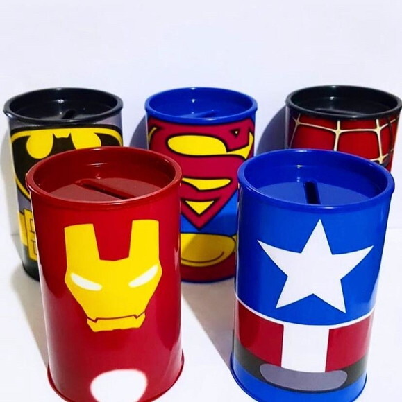 Cofre Super Heróis