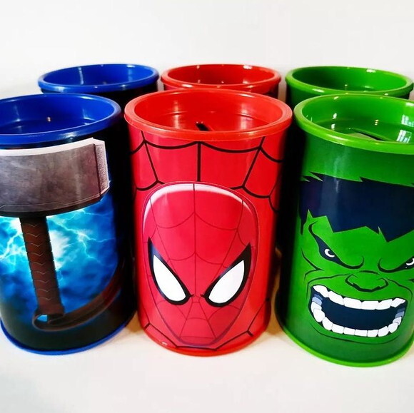 Cofre Super Heróis