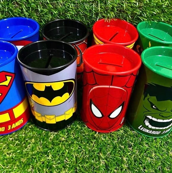 Cofre Super Heróis